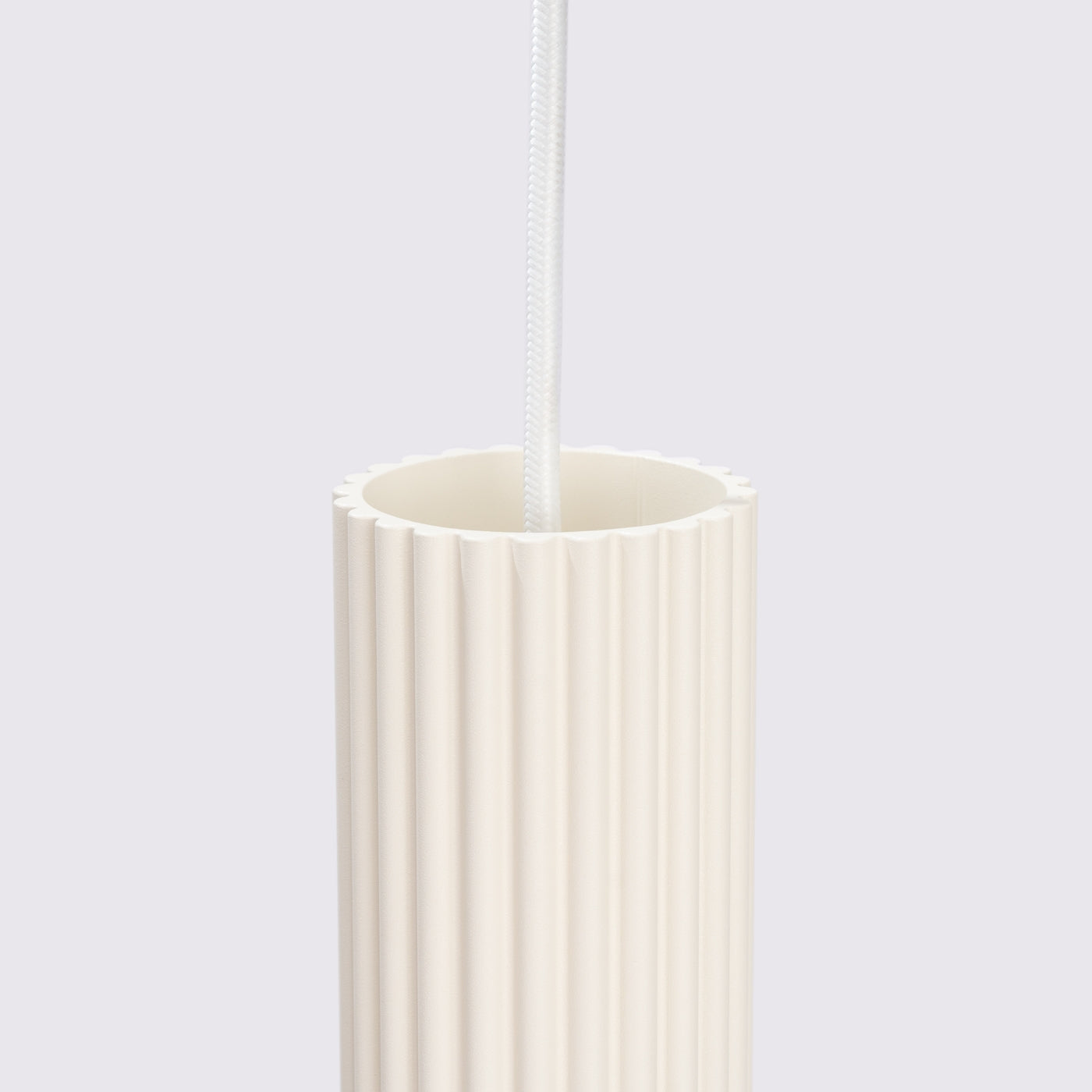 Pendelleuchte KARBON 1 beige Sollux Lighting