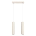 Pendelleuchte KARBON 2 beige Sollux Lighting