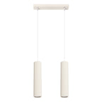 Pendelleuchte KARBON 2 beige Sollux Lighting