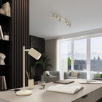 Pendelleuchte KARBON 2 beige Sollux Lighting