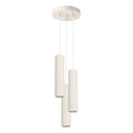 Pendelleuchte KARBON 3P beige Sollux Lighting