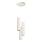Pendelleuchte KARBON 3P beige Sollux Lighting