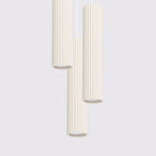 Pendelleuchte KARBON 3P beige Sollux Lighting