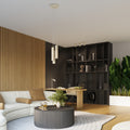 Wandleuchte KARBON 30 beige Sollux Lighting
