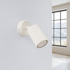 Wandleuchte KARBON beigee mit Schalter Sollux Lighting