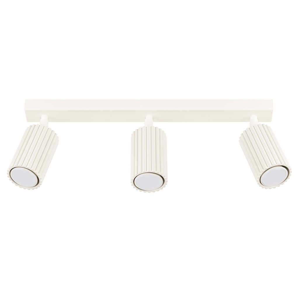 Deckenleuchte - Spot - Strahler KARBON 3L beige Sollux Lighting
