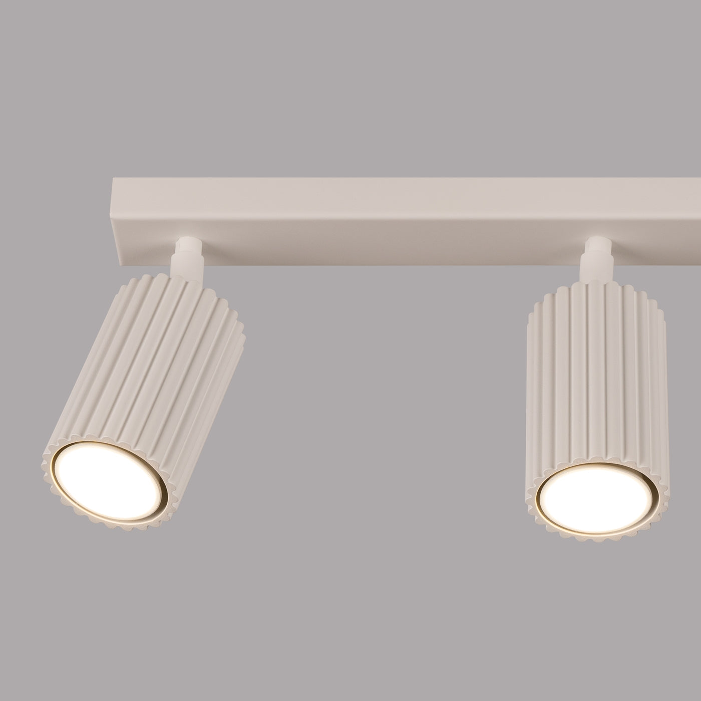 Deckenleuchte - Spot - Strahler KARBON 3L beige Sollux Lighting