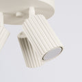 Deckenleuchte - Spot - Strahler KARBON 3P beige Sollux Lighting