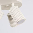 Deckenleuchte - Spot - Strahler KARBON 3P beige Sollux Lighting