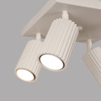 Deckenleuchte - Spot - Strahler KARBON 4 beige Sollux Lighting