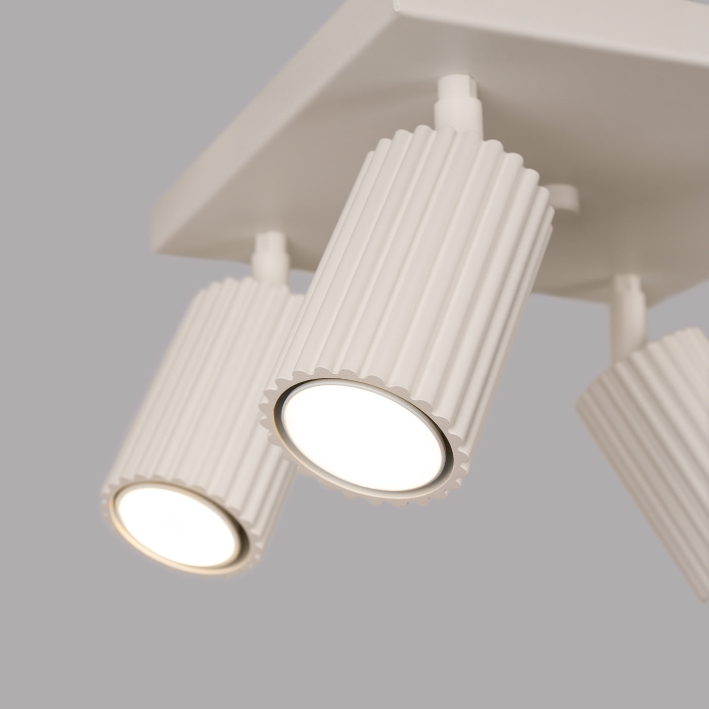 Deckenleuchte - Spot - Strahler KARBON 4 beige Sollux Lighting