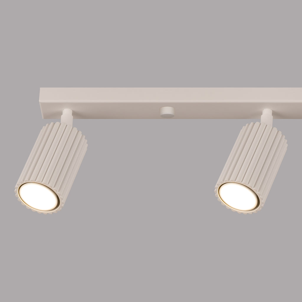 Deckenleuchte - Spot - Strahler KARBON 4L beige Sollux Lighting