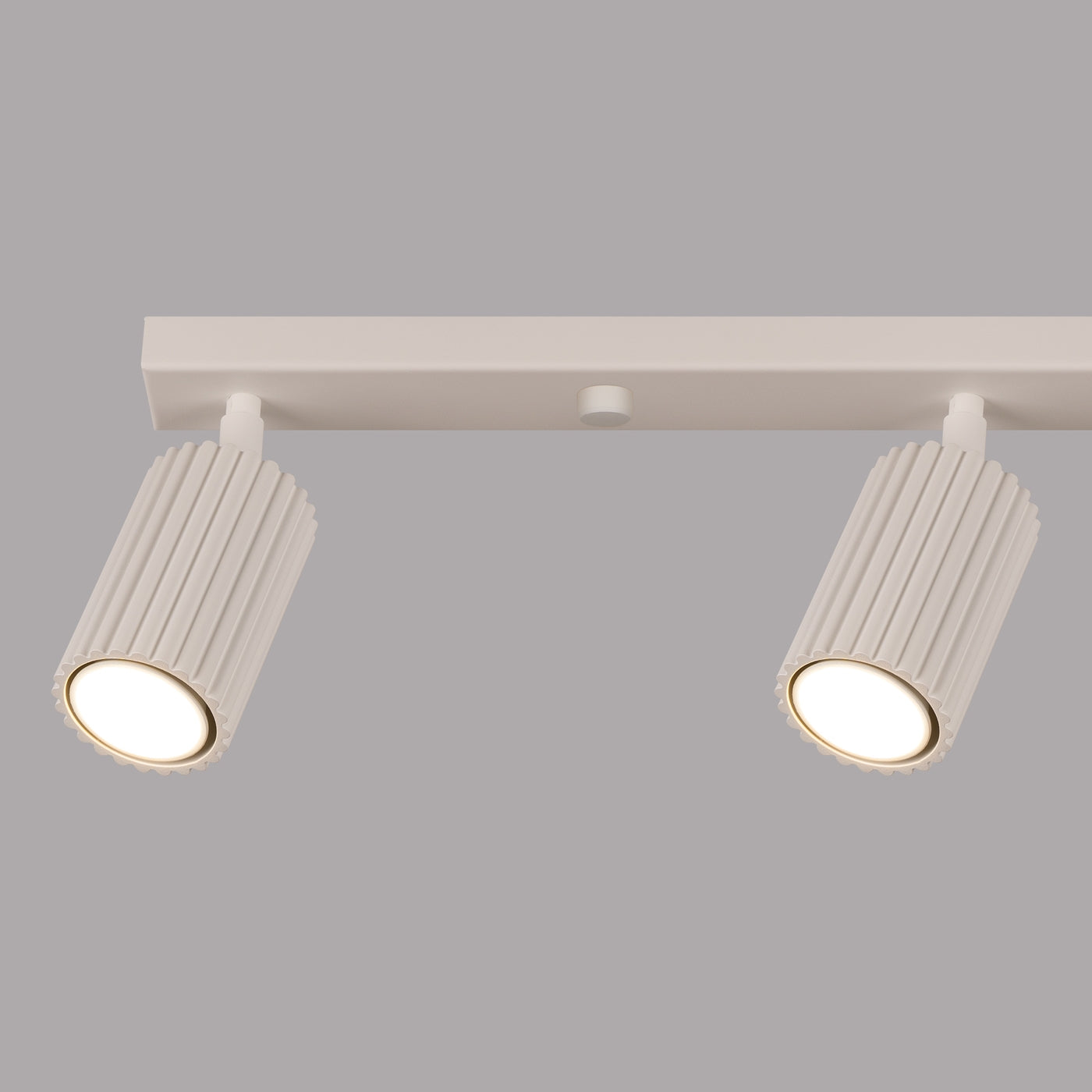 Deckenleuchte - Spot - Strahler KARBON 4L beige Sollux Lighting