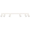 Deckenleuchte - Spot - Strahler KARBON 6L beige Sollux Lighting