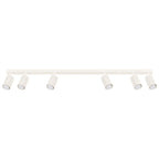 Deckenleuchte - Spot - Strahler KARBON 6L beige Sollux Lighting