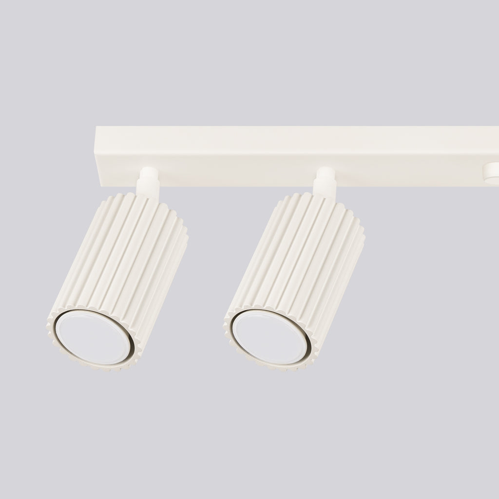 Deckenleuchte - Spot - Strahler KARBON 6L beige Sollux Lighting