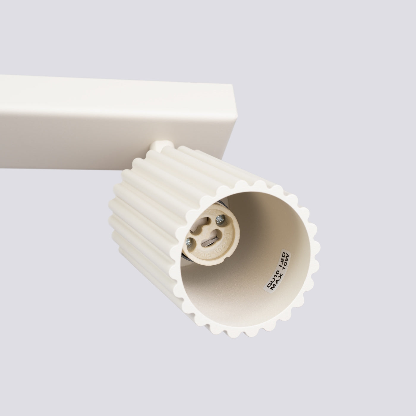 Deckenleuchte - Spot - Strahler KARBON 6L beige Sollux Lighting