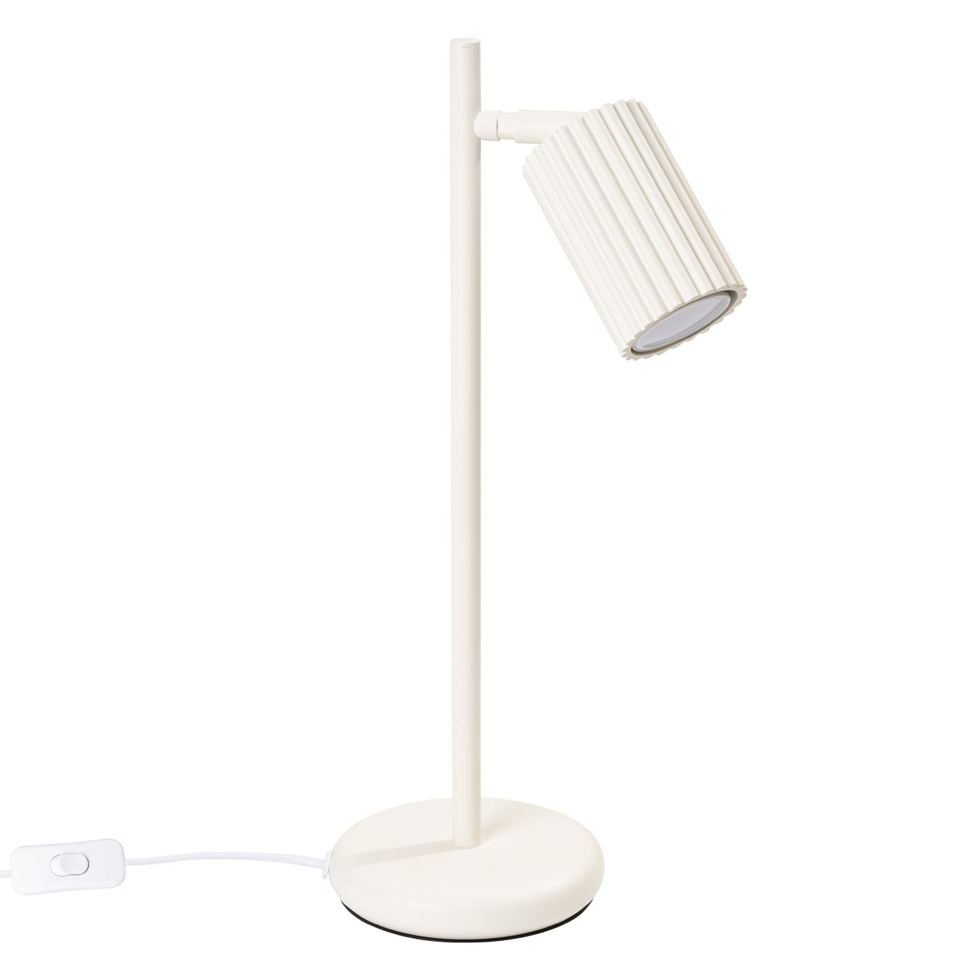 Tischleuchte KARBON beige Sollux Lighting