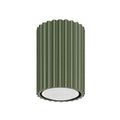 Deckenleuchte - Spot - Strahler KARBON 10 olivgrün Sollux Lighting