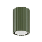 Deckenleuchte - Spot - Strahler KARBON 10 olivgrün Sollux Lighting