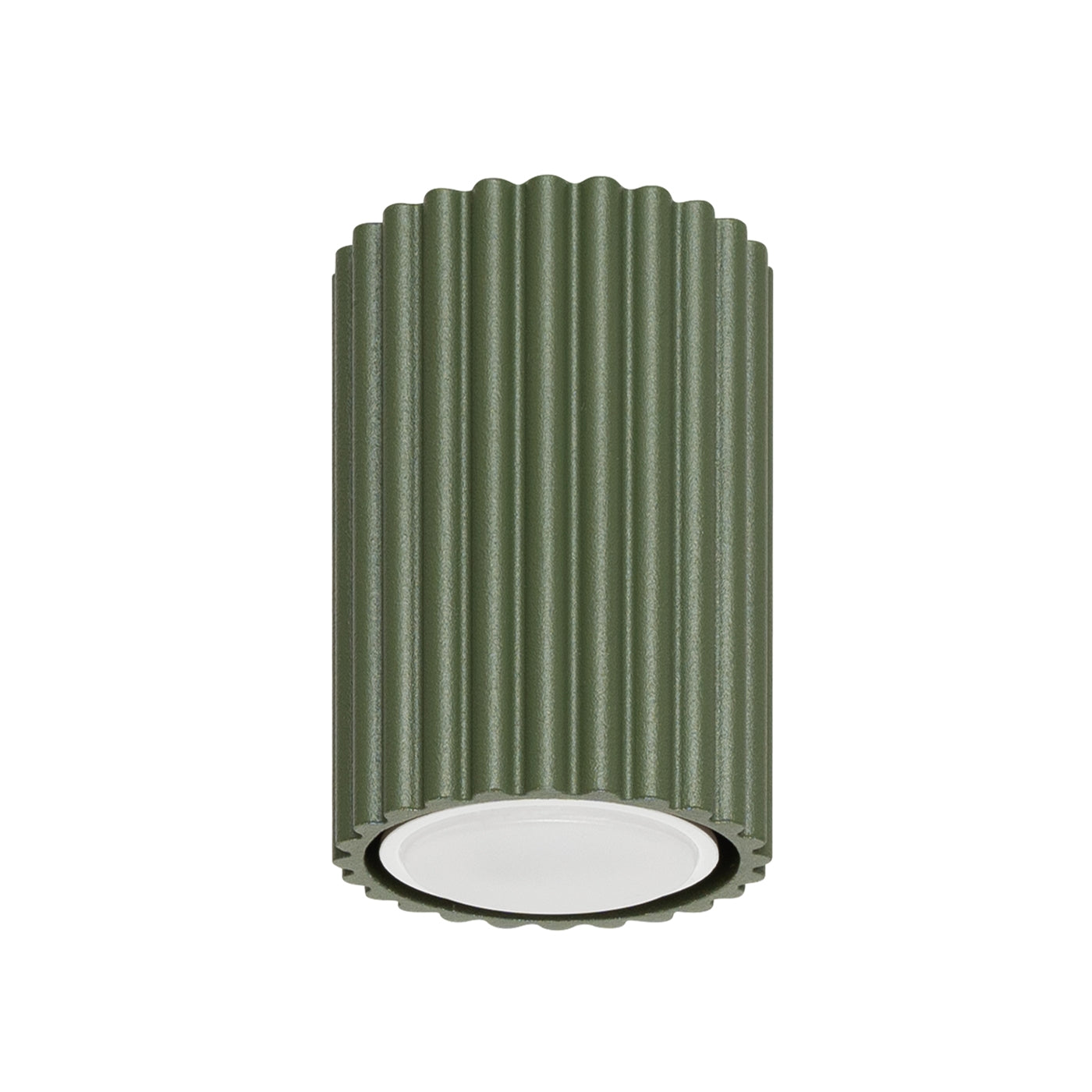 Deckenleuchte - Spot - Strahler KARBON 10 olivgrün Sollux Lighting
