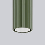 Deckenleuchte - Spot - Strahler KARBON 10 olivgrün Sollux Lighting