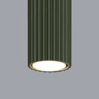 Deckenleuchte - Spot - Strahler KARBON 10 olivgrün Sollux Lighting
