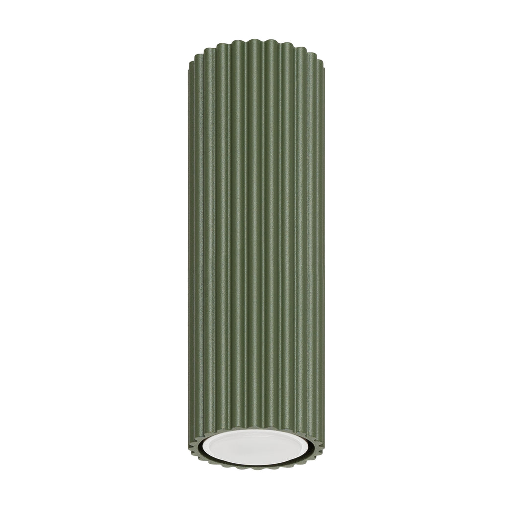 Deckenleuchte - Spot - Strahler KARBON 20 olivgrün Sollux Lighting
