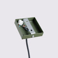 Pendelleuchte KARBON 1 olivgrün Sollux Lighting