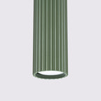 Pendelleuchte KARBON 1 olivgrün Sollux Lighting