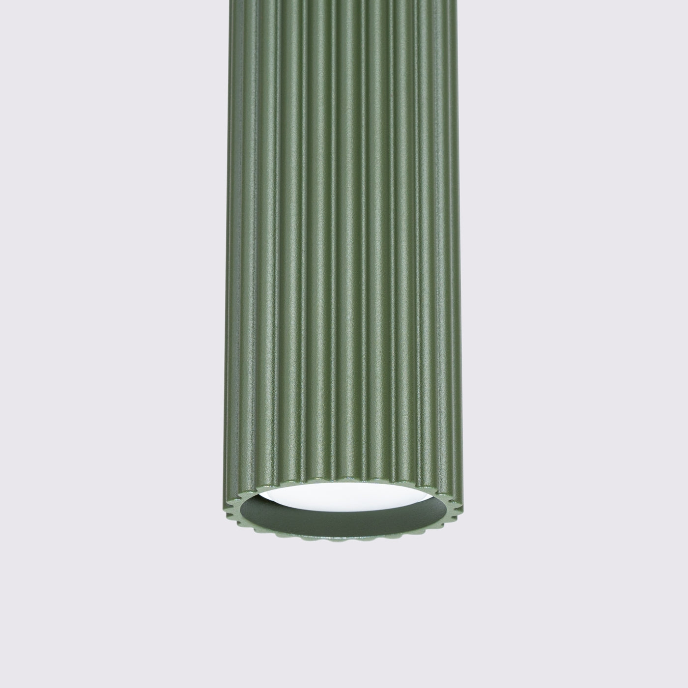 Pendelleuchte KARBON 1 olivgrün Sollux Lighting