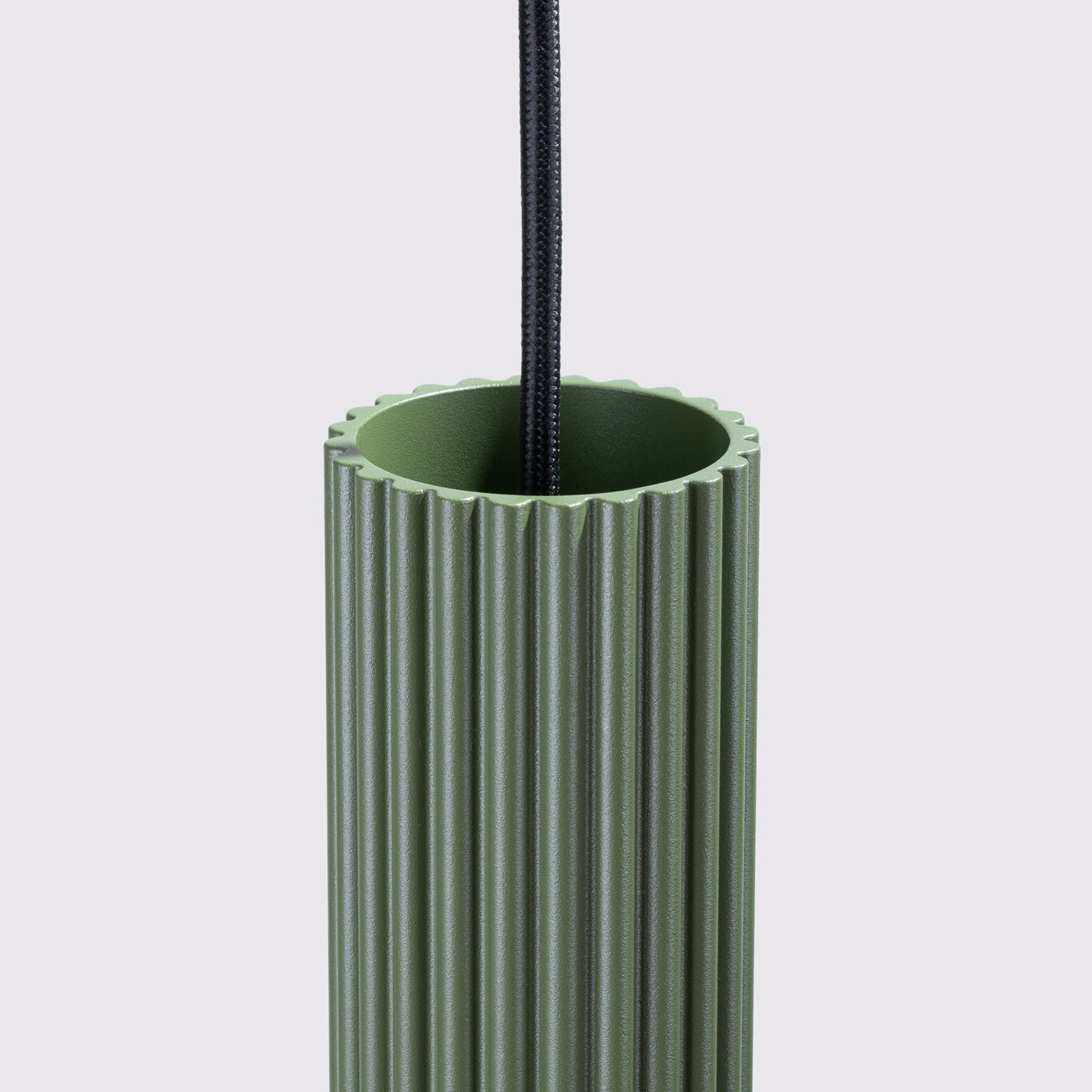 Pendelleuchte KARBON 3L olivgrün Sollux Lighting