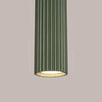 Pendelleuchte KARBON 3L olivgrün Sollux Lighting