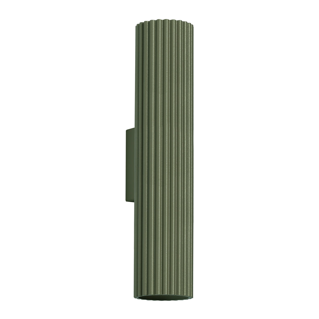 Wandleuchte KARBON 30 olivgrün Sollux Lighting
