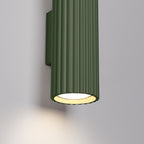 Wandleuchte KARBON 30 olivgrün Sollux Lighting