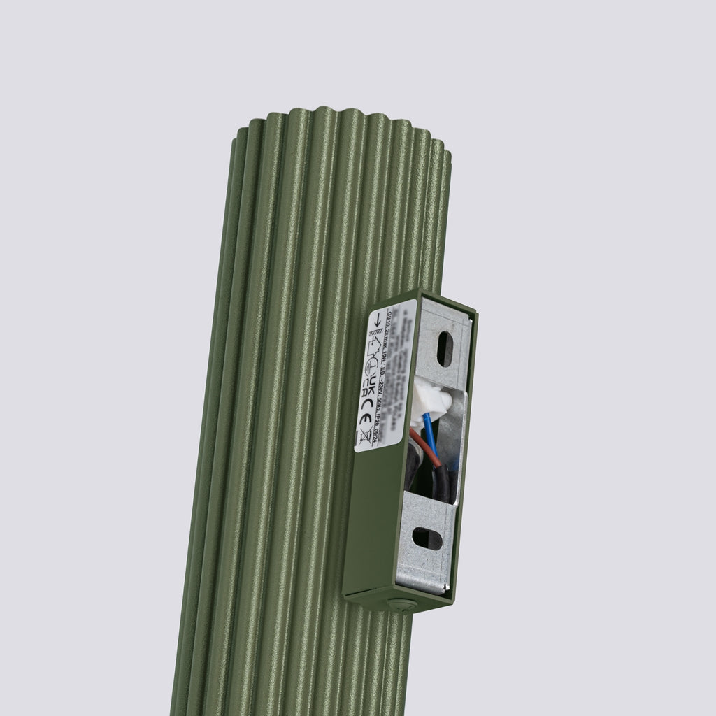 Wandleuchte KARBON 30 olivgrün Sollux Lighting