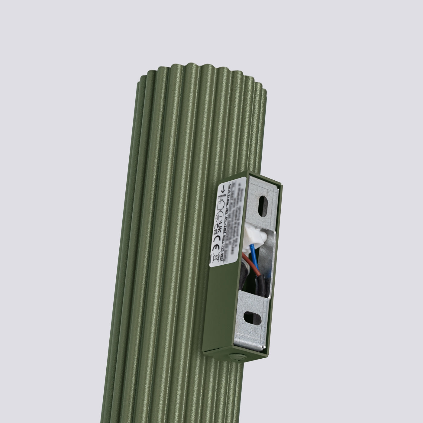 Wandleuchte KARBON 30 olivgrün Sollux Lighting