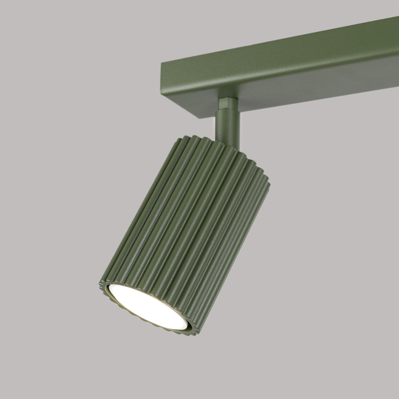 Deckenleuchte - Spot - Strahler KARBON 2 olivgrün Sollux Lighting