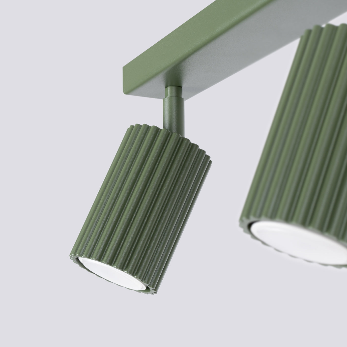 Deckenleuchte - Spot - Strahler KARBON 3L olivgrün Sollux Lighting