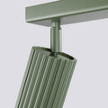 Deckenleuchte - Spot - Strahler KARBON 4L olivgrün Sollux Lighting