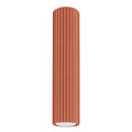 Deckenleuchte - Spot - Strahler KARBON 30 roter Ocker Sollux Lighting