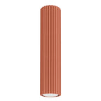 Deckenleuchte - Spot - Strahler KARBON 30 roter Ocker Sollux Lighting