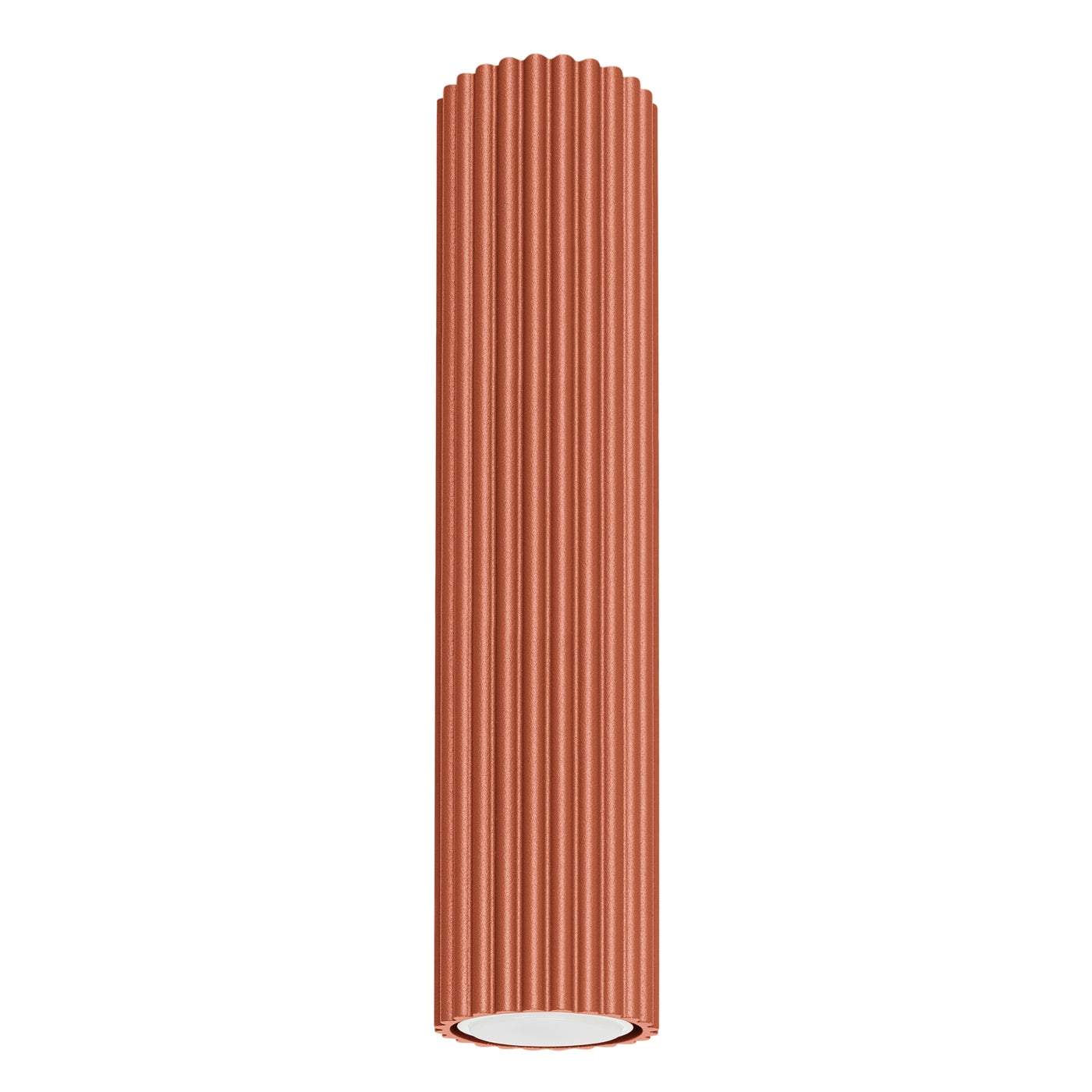 Deckenleuchte - Spot - Strahler KARBON 30 roter Ocker Sollux Lighting
