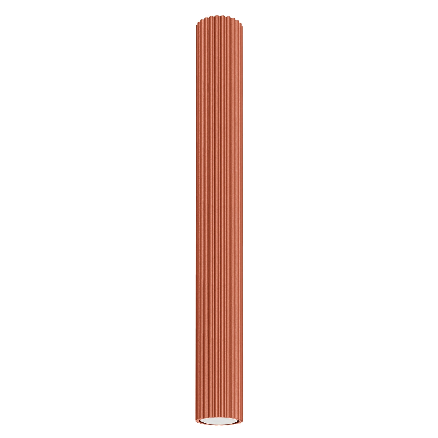 Deckenleuchte - Spot - Strahler KARBON 60 roter Ocker Sollux Lighting