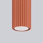 Deckenleuchte - Spot - Strahler KARBON 60 roter Ocker Sollux Lighting
