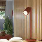 Wandleuchte KARBON 30 roter Ocker Sollux Lighting
