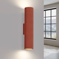 Wandleuchte KARBON 30 roter Ocker Sollux Lighting