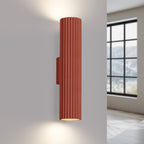 Wandleuchte KARBON 30 roter Ocker Sollux Lighting