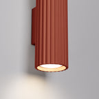 Wandleuchte KARBON 30 roter Ocker Sollux Lighting