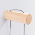 Wandleuchte NIMBI G9 schwarz mit Schalter Sollux Lighting
